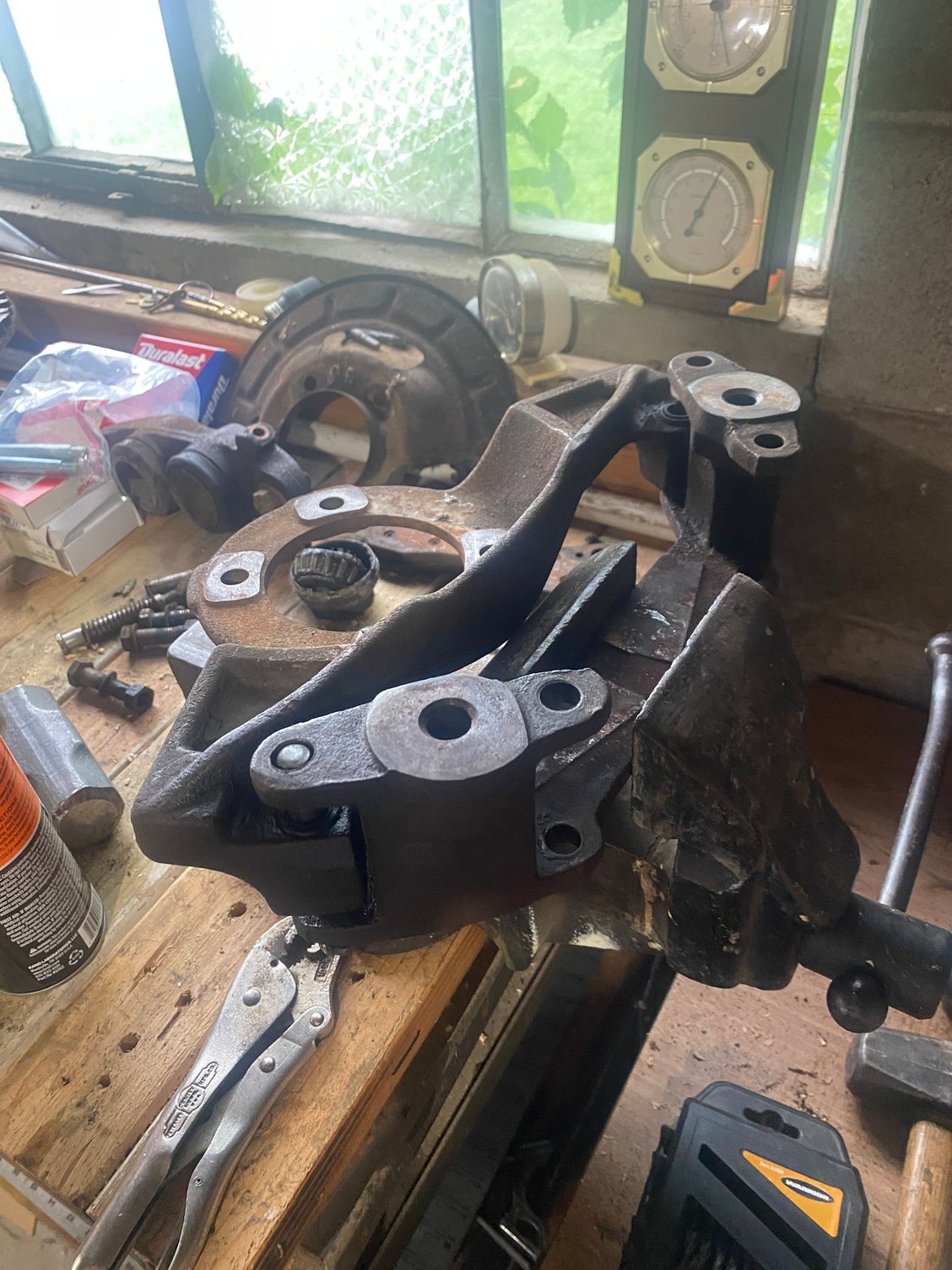 1972 F250 Brakes Caliper Mounting Pins Stuck Ford Truck Enthusiasts