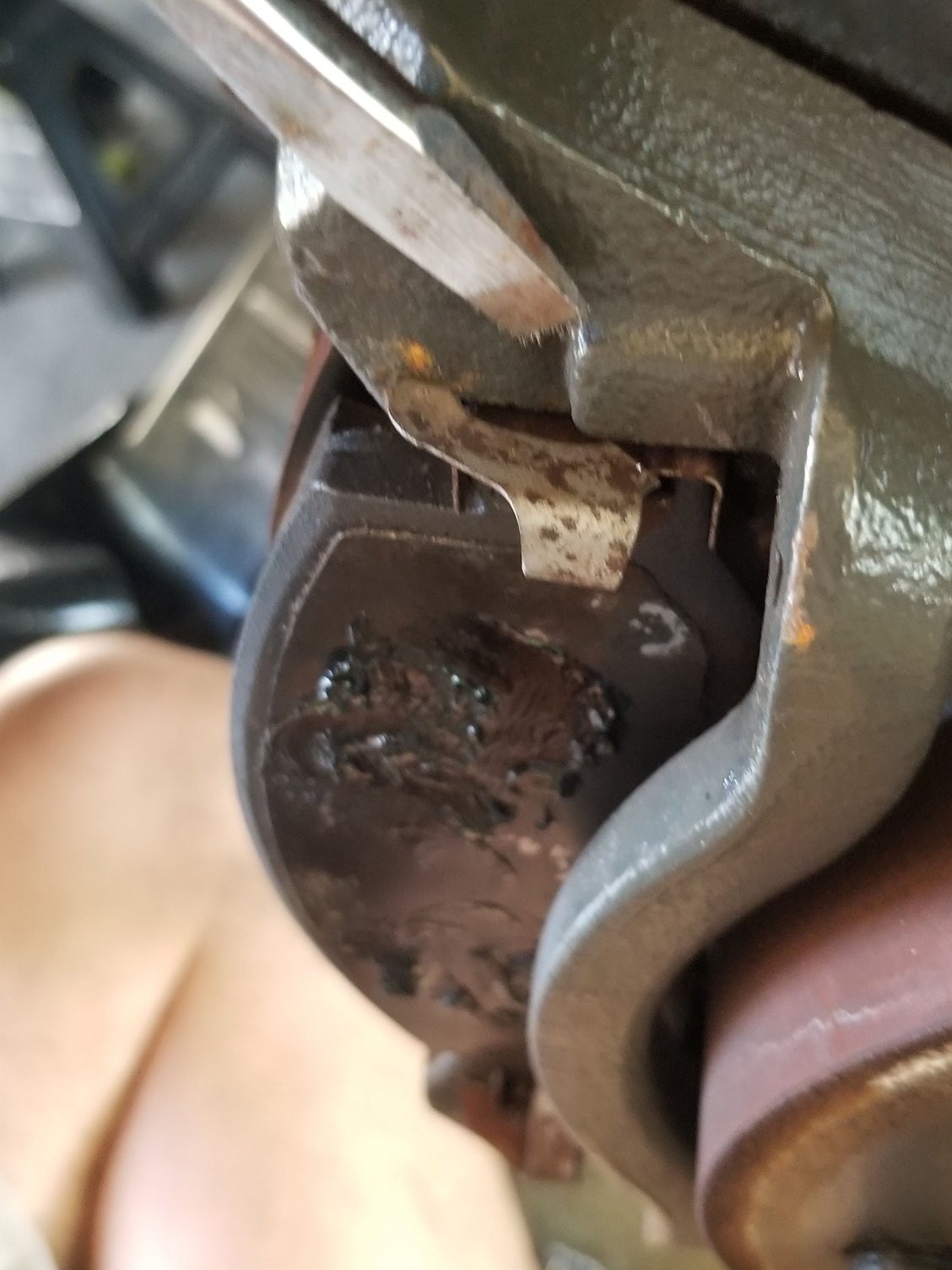 Clicking sound after brake pad replacement? Ford Truck Enthusiasts Forums