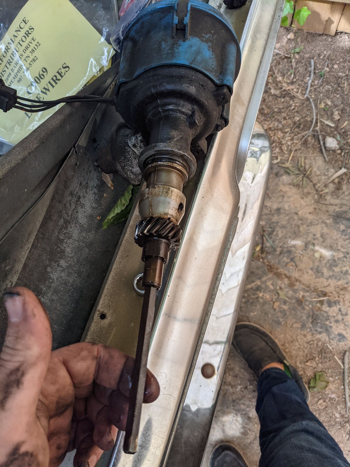 How do I hook up and HEI distributor? Page 3 Ford Truck Enthusiasts