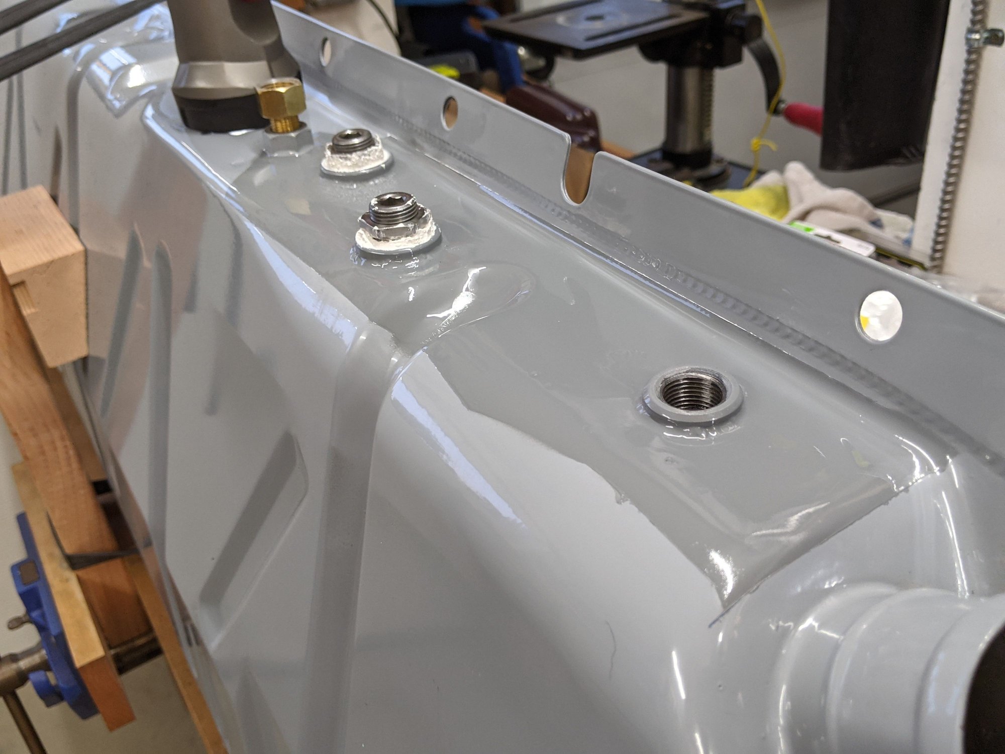 1966 Sniper EFI installation Ford Truck Enthusiasts Forums