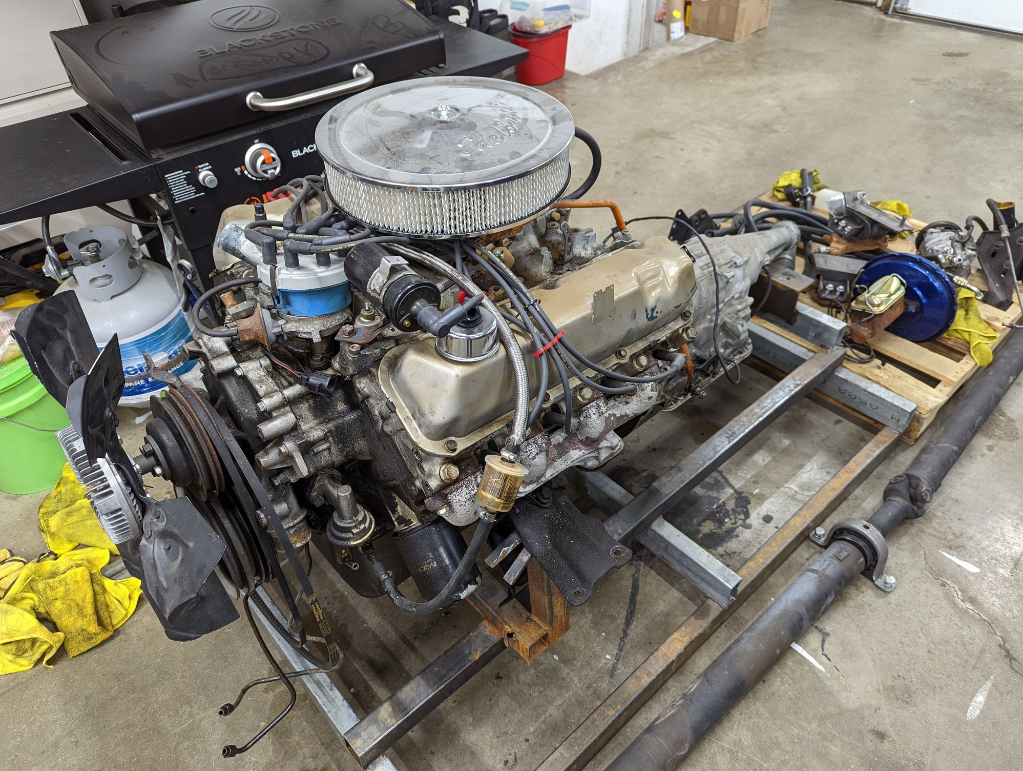 1979 Ford 460 Big Block Engine C6 Auto Transmission Ford Truck