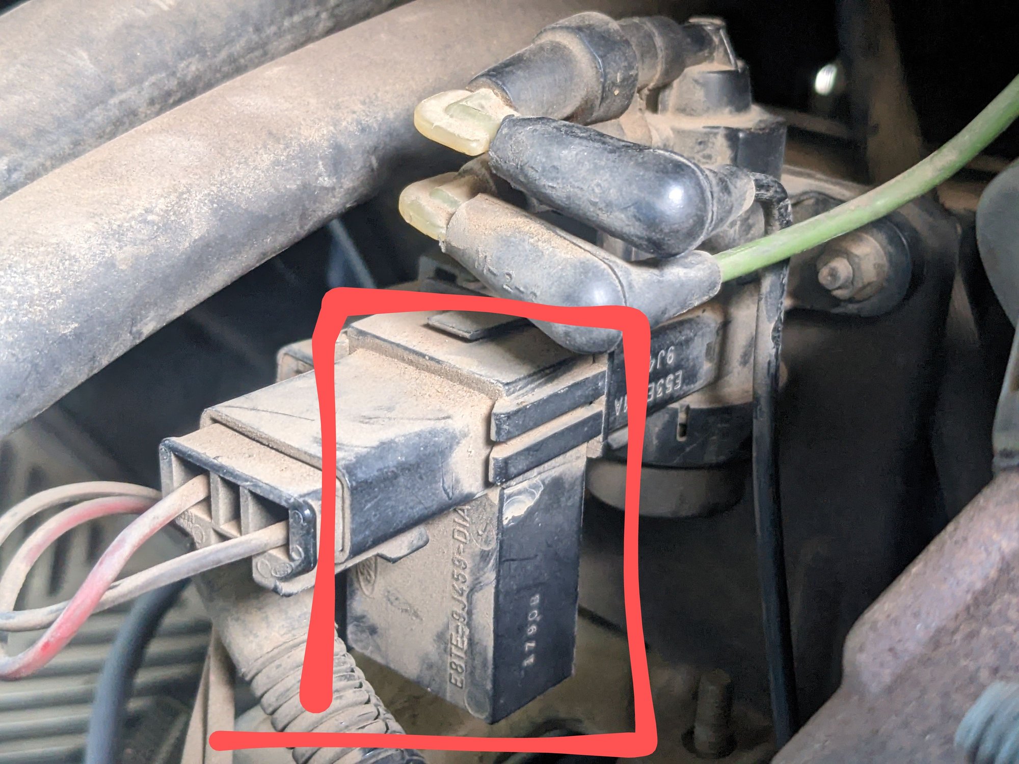 Bad EGR solenoid? Ford Truck Enthusiasts Forums
