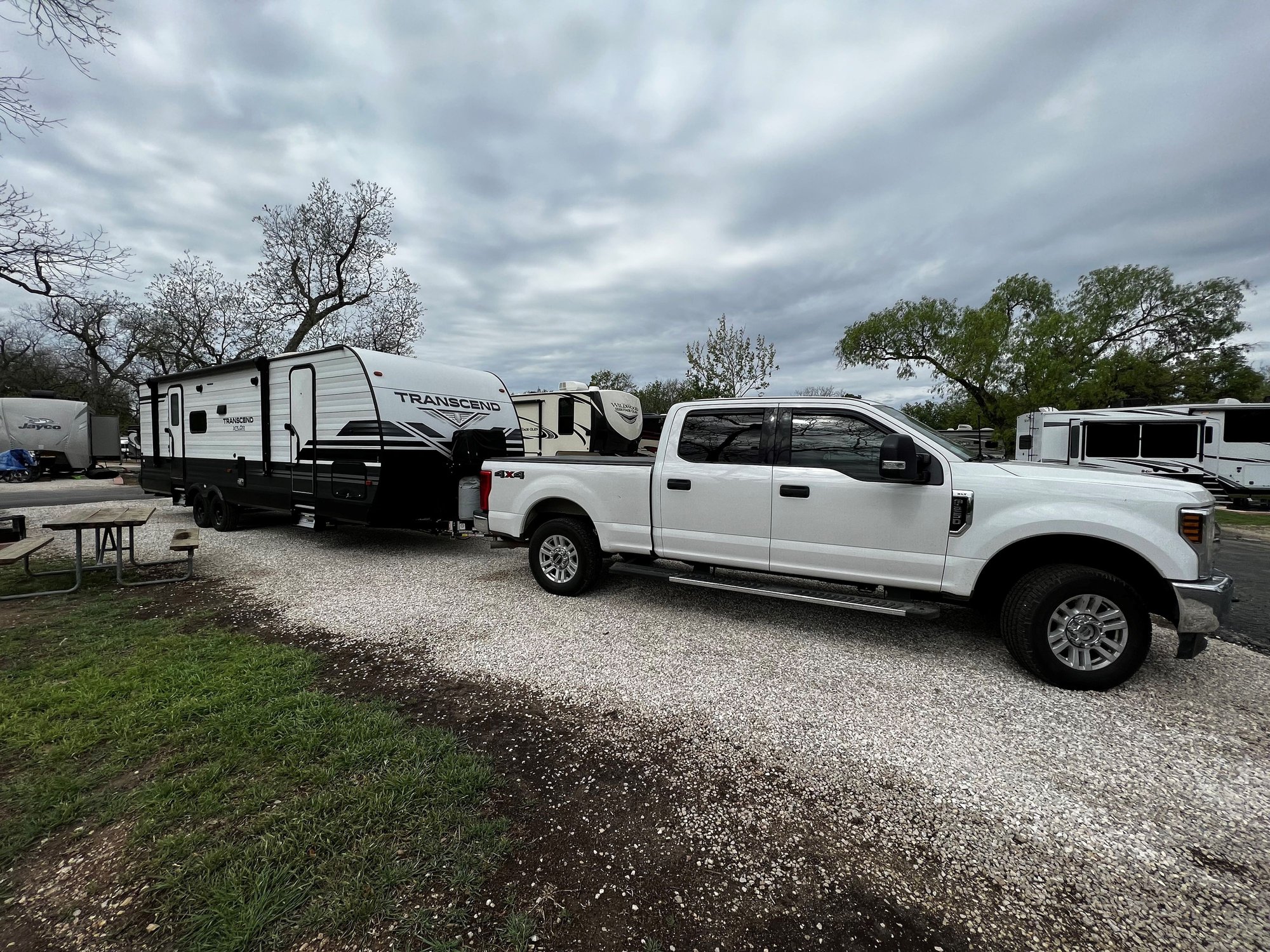 Show Your Truck W/ Bumper Pull Camper Here.... Page 97 Ford Truck