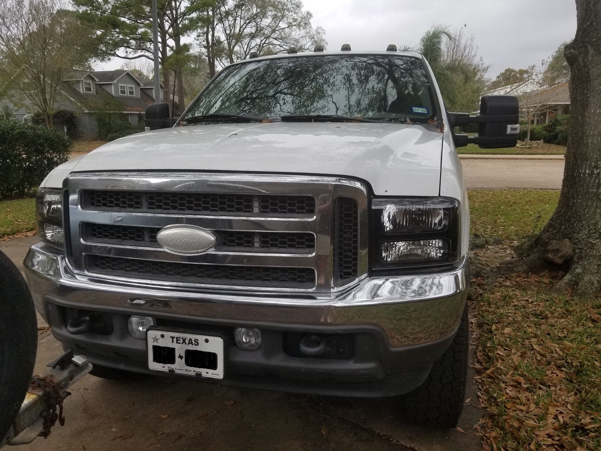 2001 F250 Headlights Ford Truck Enthusiasts Forums