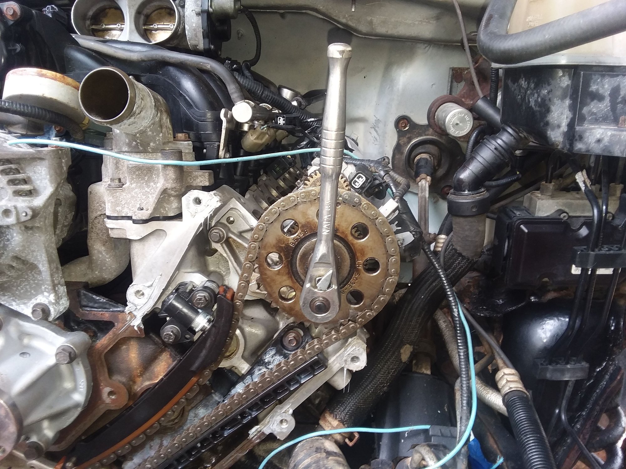 2012 f450 timing marks ?? Ford Truck Enthusiasts Forums