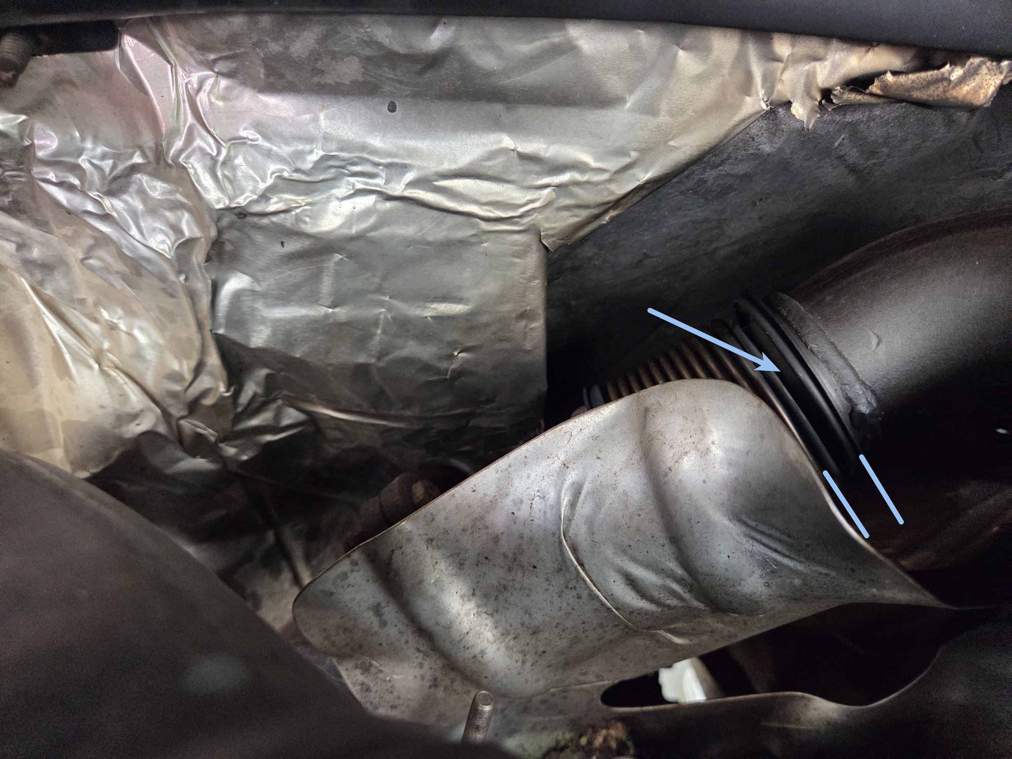 Broken up Pipe