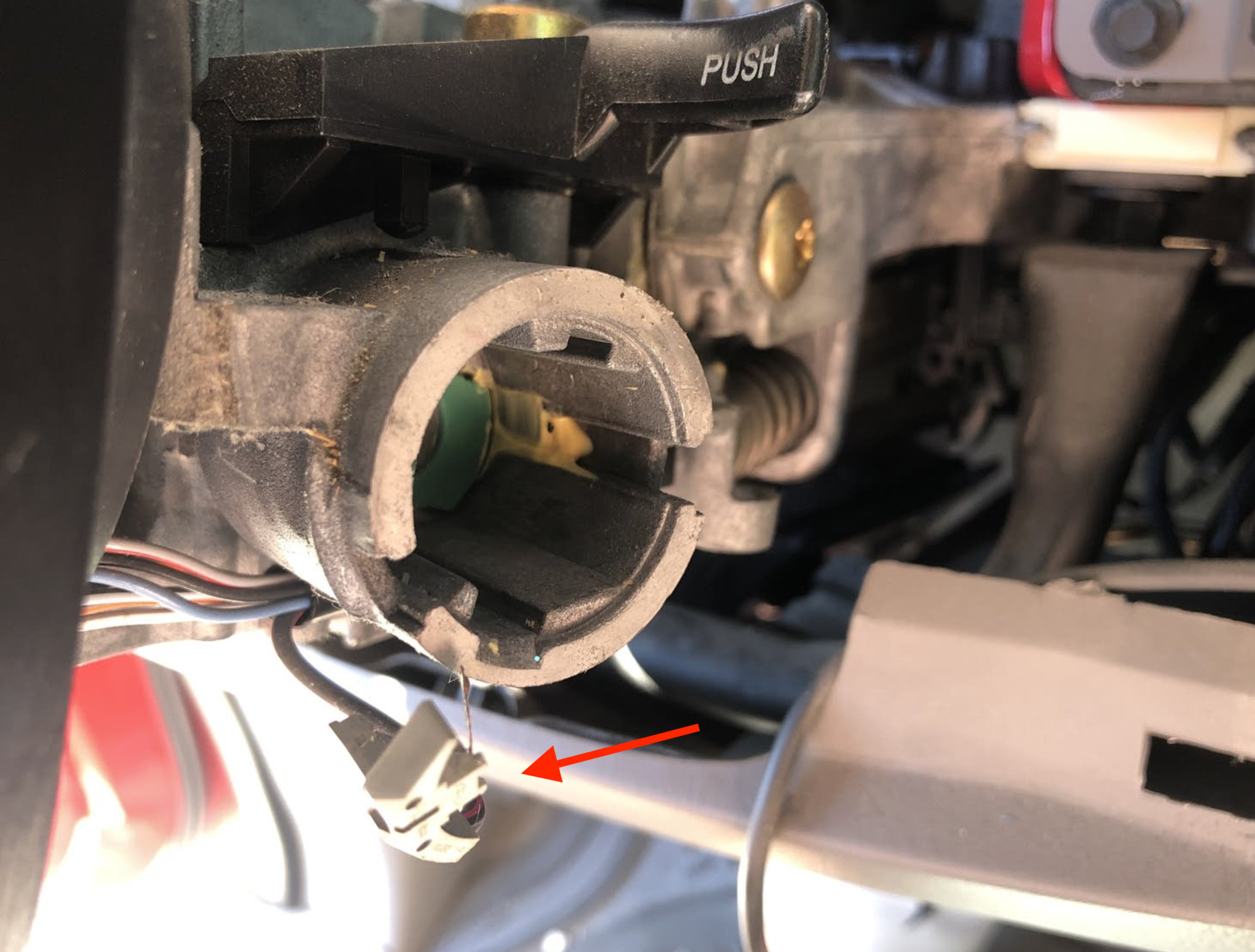 Ignition buzzer switch part number? Ford Truck Enthusiasts Forums