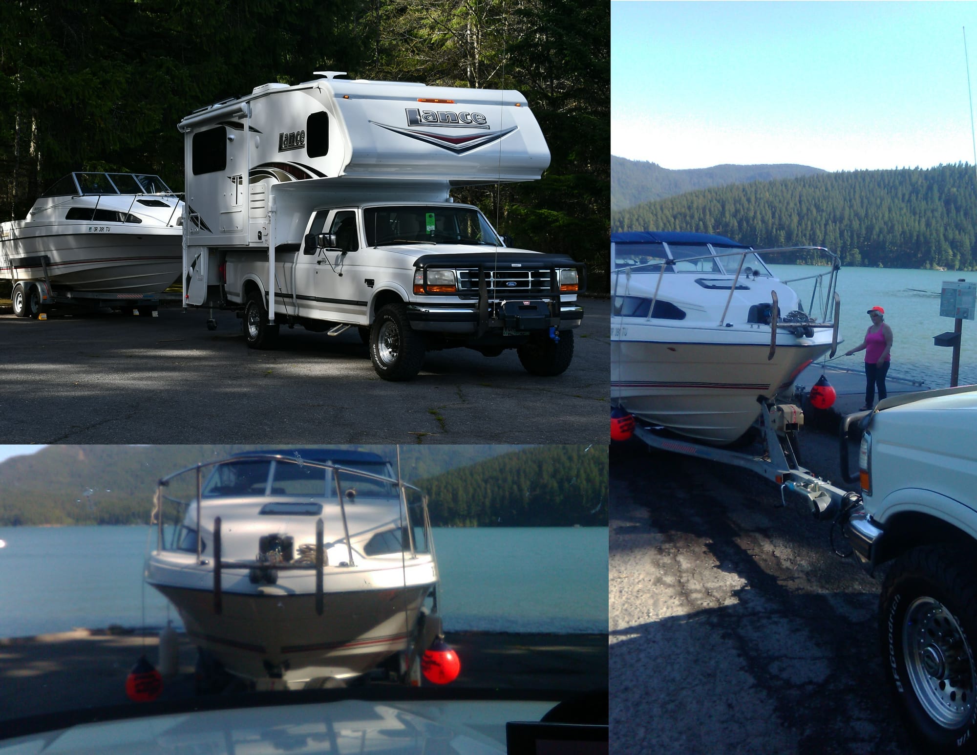 Truck Campers Tow Boats