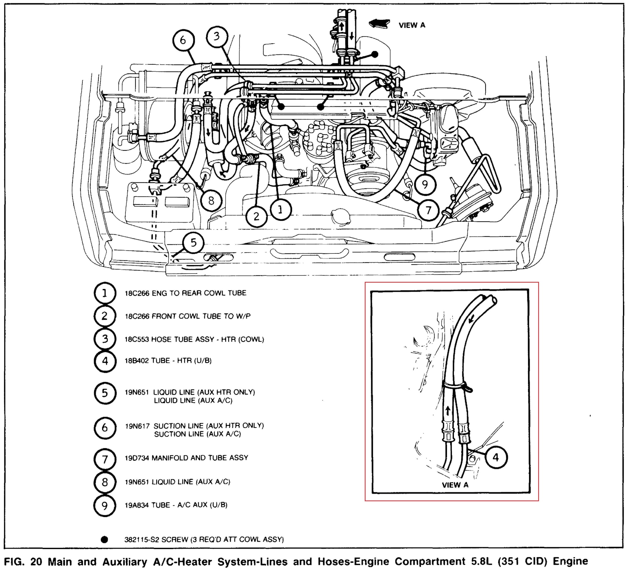 HVAC Blower Motor Resistor Rear MOTORCRAFT YH-1698 