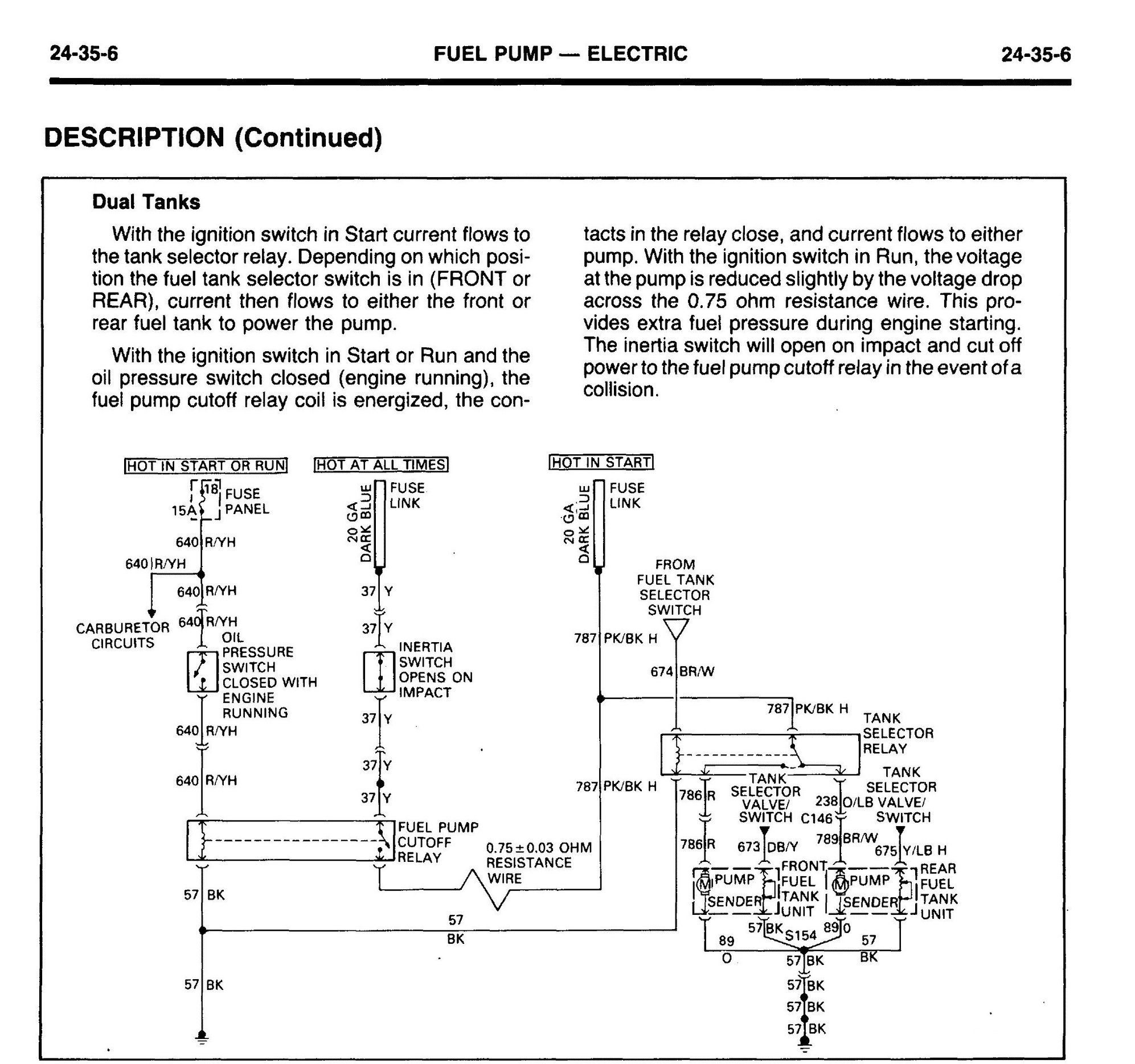 Help Identify Fuel Pump Relay Ford Truck Enthusiasts Forums