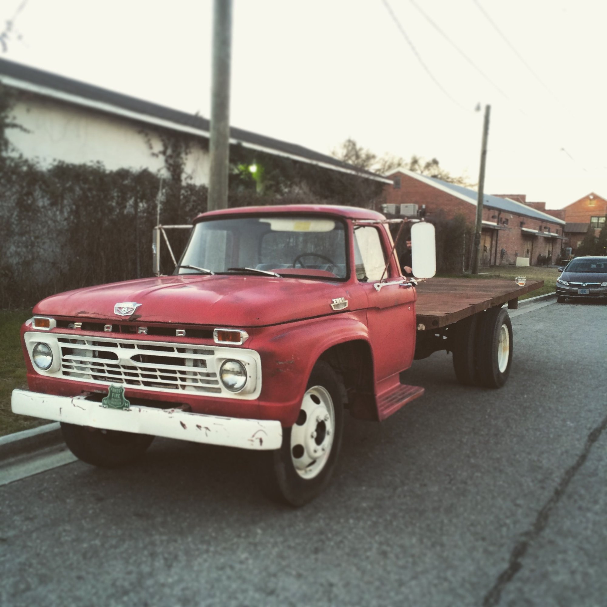 My 66 F600 Flatbed Ford Truck Enthusiasts Forums