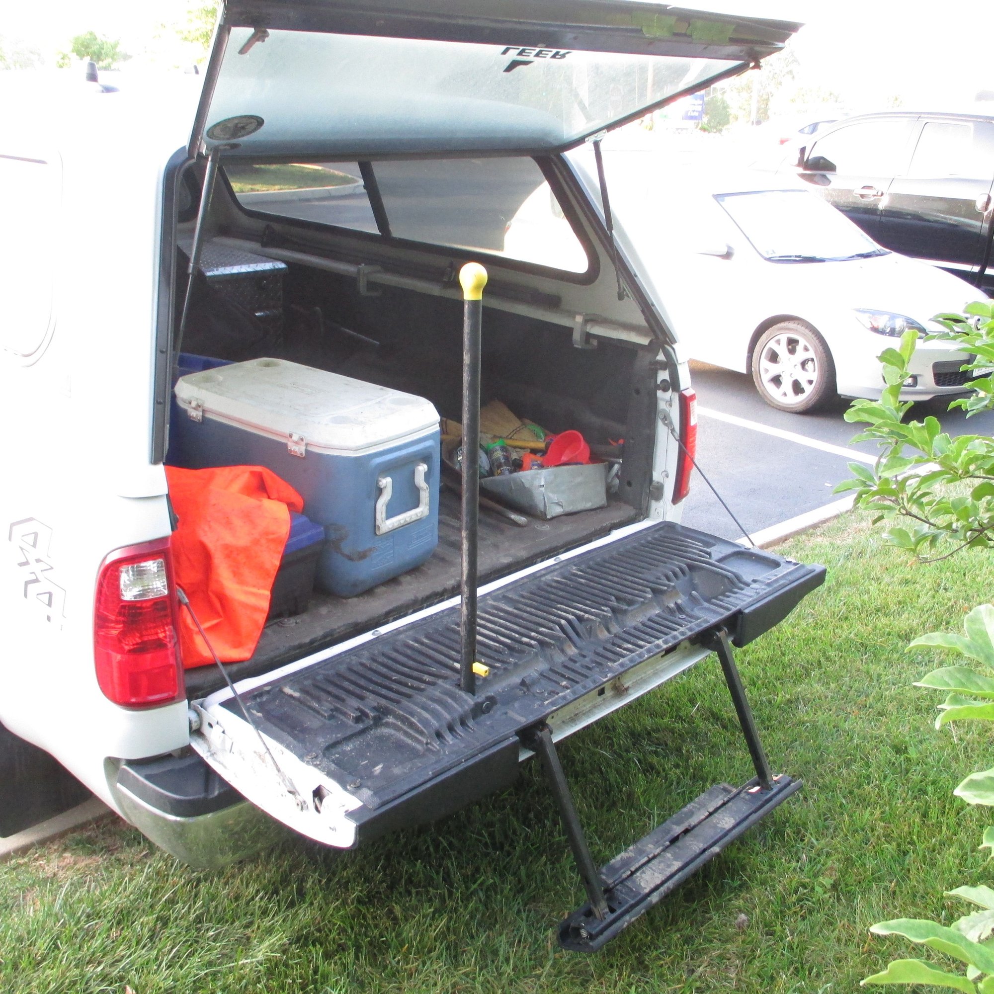 Scored a step tailgate - Ford Truck Enthusiasts Forums