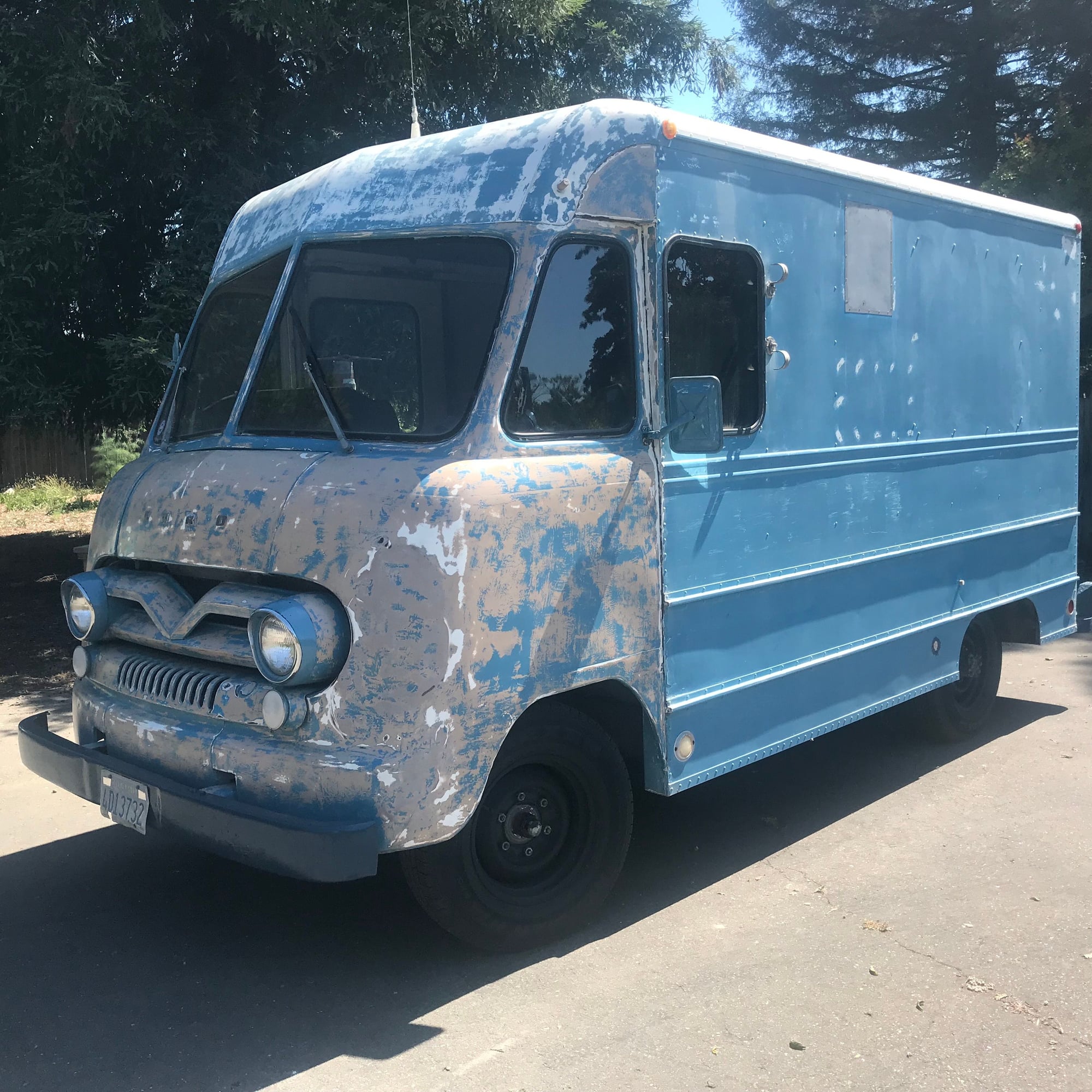 1962 Ford P-350 - Vintage Hostess Cake Bread Truck +Road Ready+ - Used - VIN p35jh308855 - 6 cyl - 2WD - Manual - Truck - Blue - Santa Rosa, CA 95404, United States