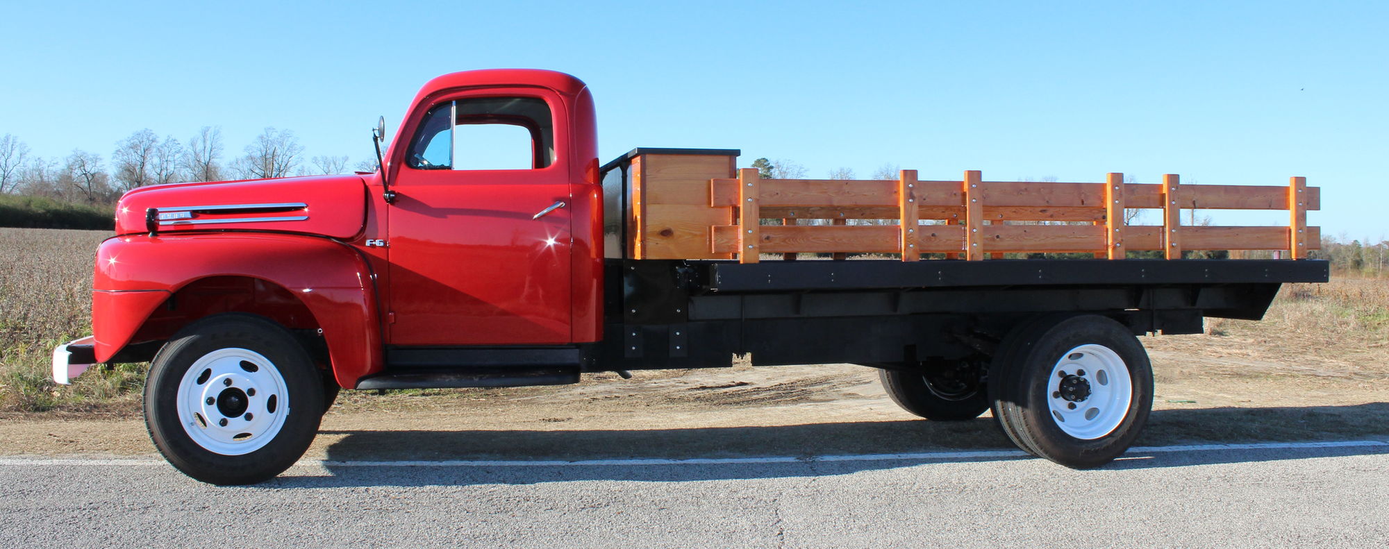 1949 Ford truck engine paint #10