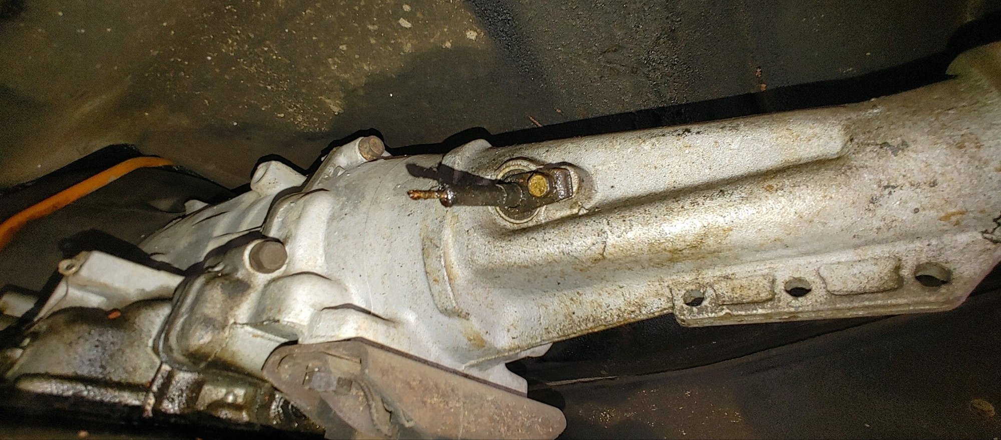 Broken off speedometer cable, actually cut to keep gear in place.  Ordered new cable and used existing gear drive...not 100% accurate, but only about 10 % off.  