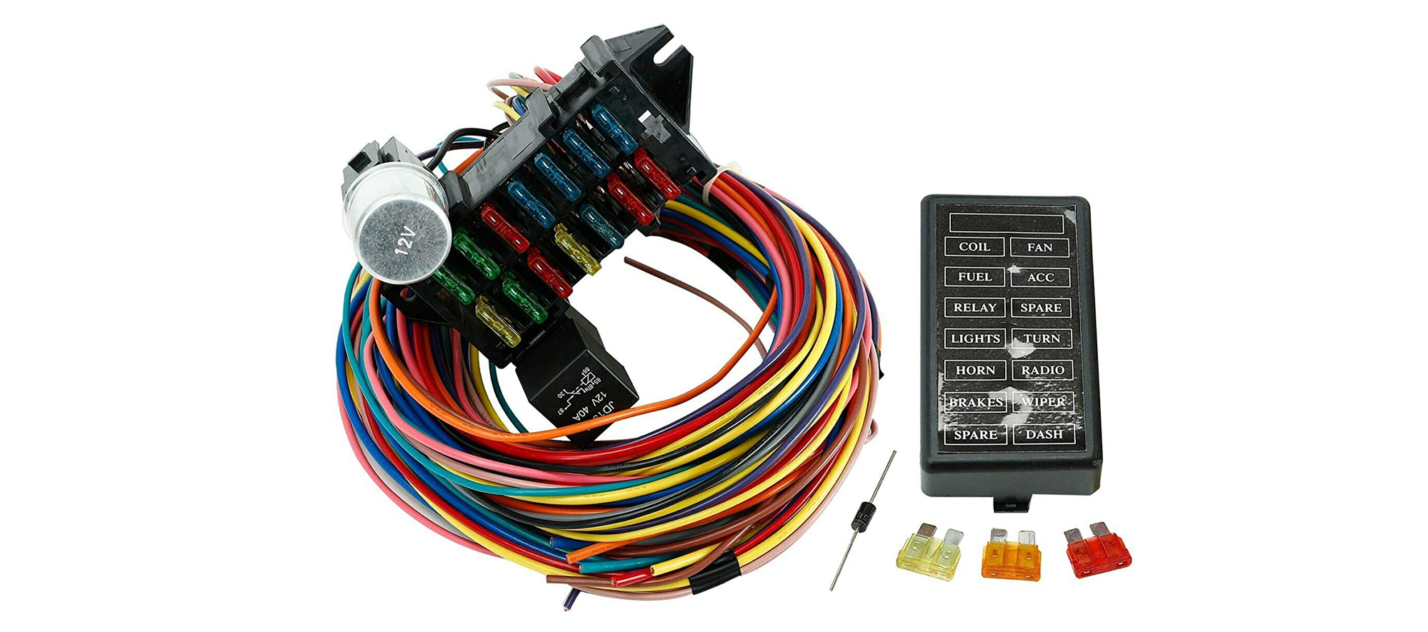 Aftermarket rewire kit Ford Truck Enthusiasts Forums