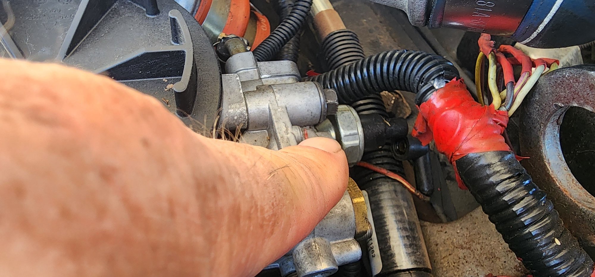 Fuel filter light Ford Truck Enthusiasts Forums