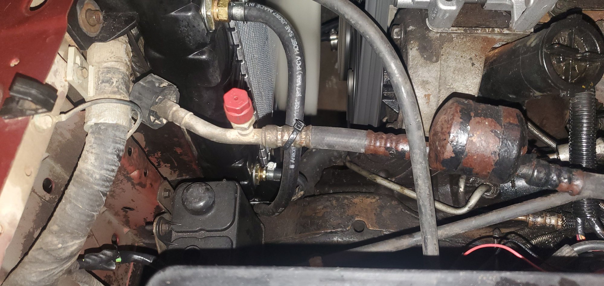 1991 Ford Explorer AC Compressor Clutch not kicking on Ford Truck