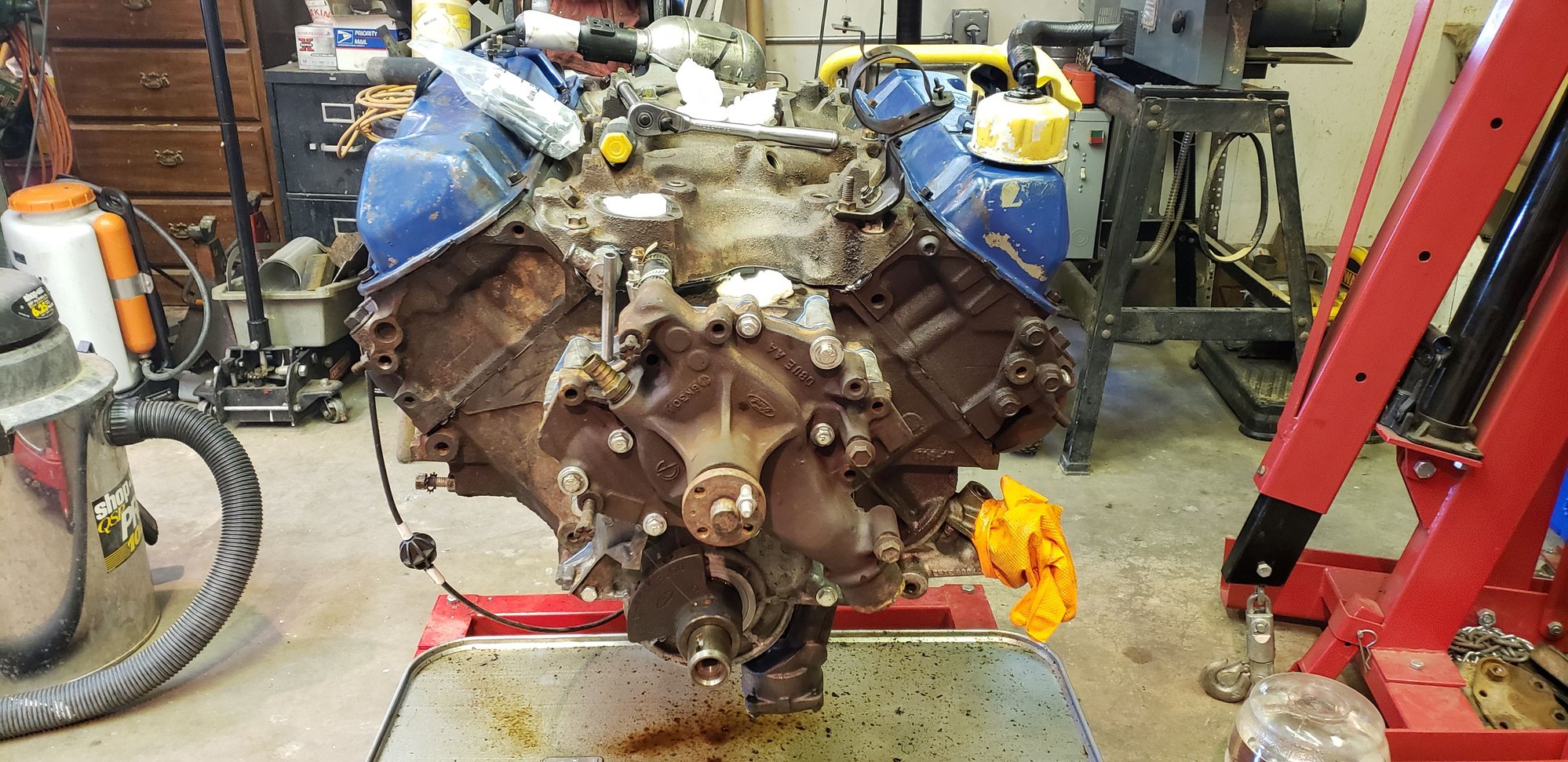 460 swap oil pan issues. Ford Truck Enthusiasts Forums