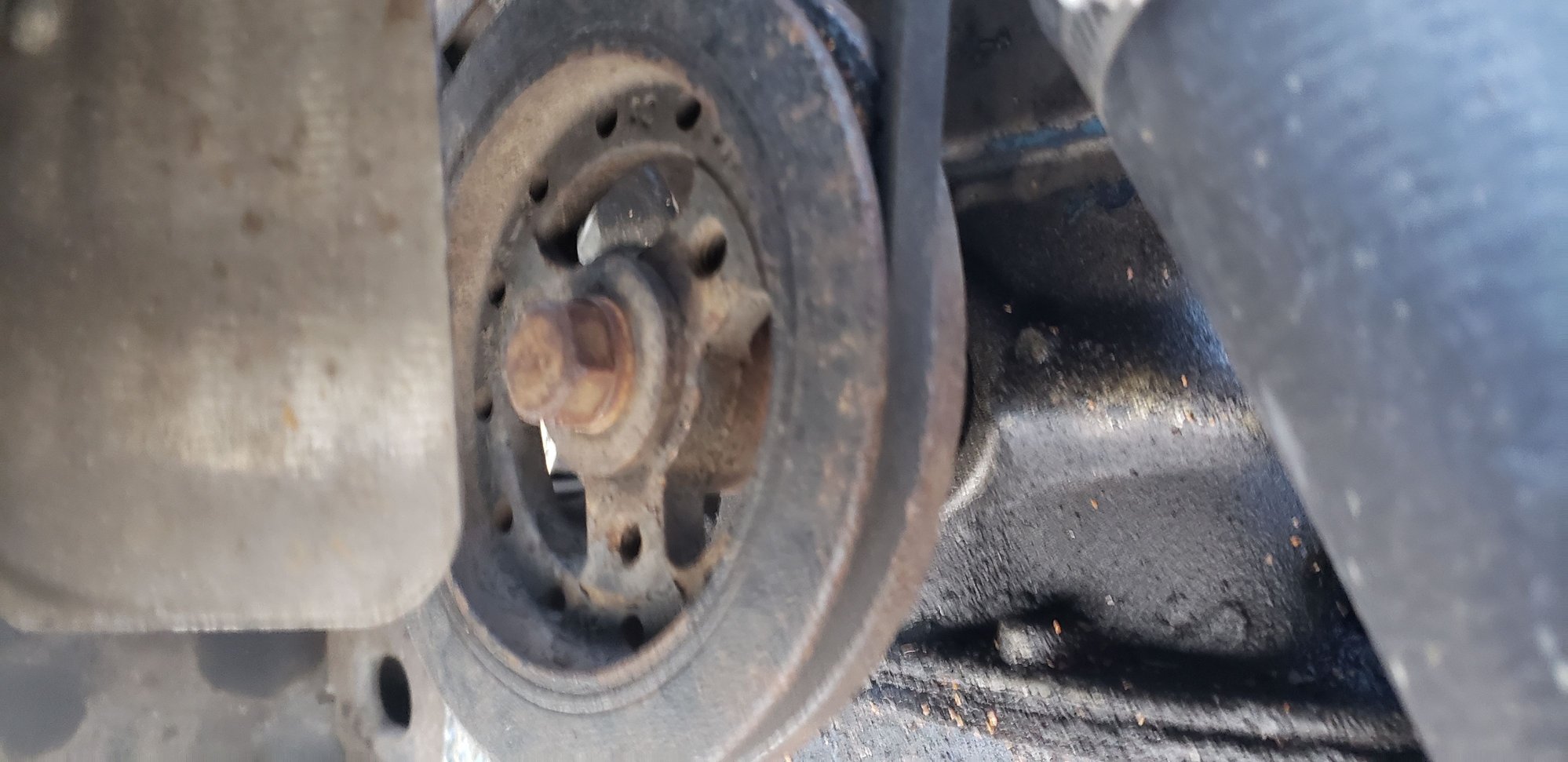 Harmonic balancer question FE Ford Truck Enthusiasts Forums