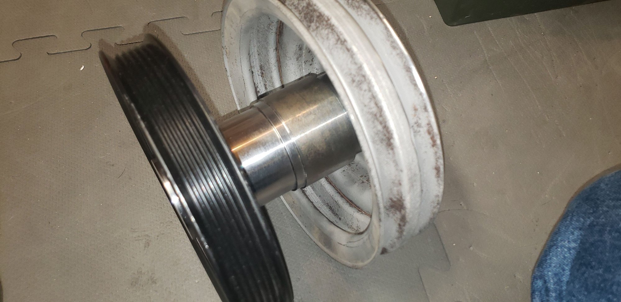 3G Alternator 460 Ford crank pulley upgrade Ford Truck Enthusiasts Forums