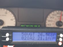 This is at 55mpr

With the SCT performance tune