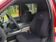 Rough Country neoprene seat covers are pretty good quality for made in china