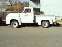 My 1954 F-100 Project