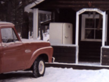 Here is Truck early November 1965. One of only 2 known photos of truck. 