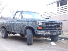 1984 Ford F150 4X4