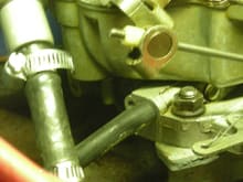 Link in question on 1976 4350 carburetor