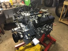 My first complete engine rebuild..