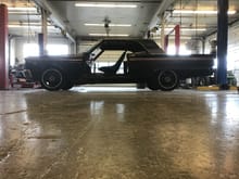 The all wheel drive Fairlane project
