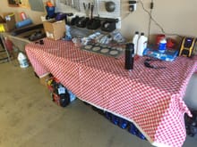 New Parts table