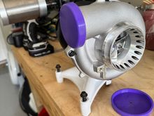 KC turbo and brake mated