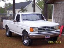 88 F150 After paint.