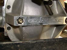 Ford Racing Diff Cover