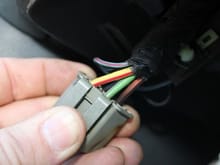 Blower switch connector Wiring1