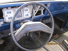 Immaculate steering wheel I found