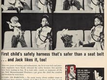 1950s safety harness