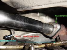 Exhaust Driver Side