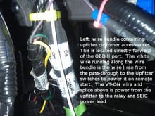 upfitter wires