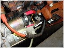 Block heater cord locations