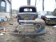 1950 Ford Project Underway