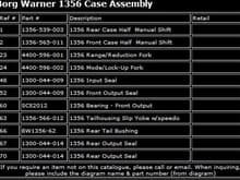 1356 Case Parts