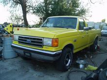 had some extra yellow paint