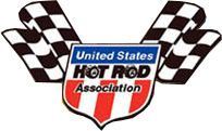 United States Hot Rod Association former badge.