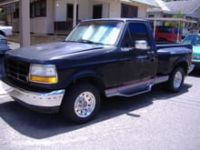 1994 F150 Flare Side 302 5.0L 012