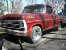 72 F100 Project