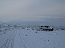 High Desert Snow 2